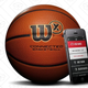Wilson X Connected Smart Basketball, $100